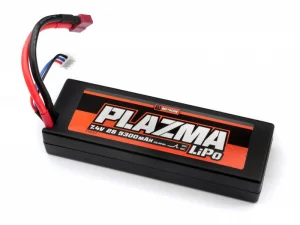 Plazma 7.4V 5300mAh 40C LiPo Battery Pack 39.22Wh