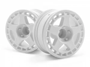 HPI Fifteen52 Turbomac 26mm 9mm Offset (White-2Pcs)