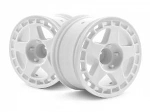 HPI Fifteen52 Turbomac 31mm 12mm Offset (White-2Pcs)