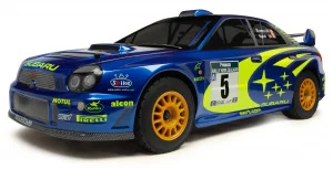 HPI WR8 2001 WRC Subaru IMPREZA Clear Body (300mm)