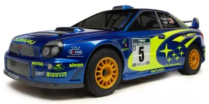 HPI WR8 Flux - 2001 WRC Subaru IMPREZA