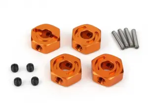 Aluminium Hex Hub Set Lock Type (12mm Jumpshot)