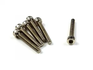 Cap Head Screw Counterclockwise M3x20mm (6 pcs)