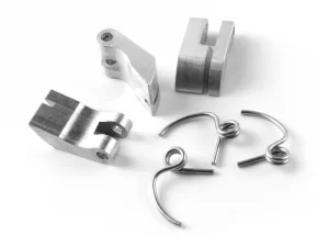 Aluminium Clutch Shoe/1.0mm Spring Set (3pcs)
