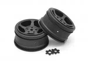 HPI Vintage Ta2 26mm Black 0mm Offset (2)