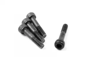 Cap Head Step Screw M3x15mm (4)