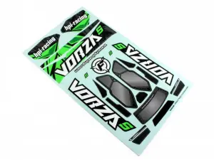 Vorza S Truggy Flux VB-2 Decal Sheet