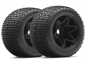 HPI Terrahex Tires Pre Mounted on Havok Wheels (2)