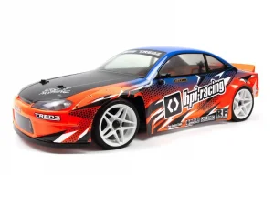 HPI Nissan Silvia S15 Widebody Clear Bodyshell (200mm)