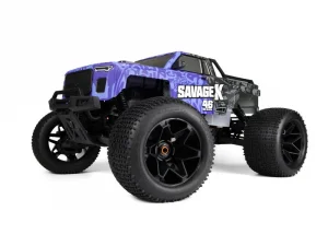 GT-6 Sportcab Painted Truck Body (Blue)