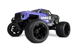 GT-6 Sportcab Painted Truck Body (Blue)