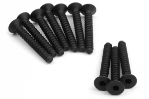 HPI Tp. Flat Head Screw M4X30mm (Hex Socket/10Pcs)