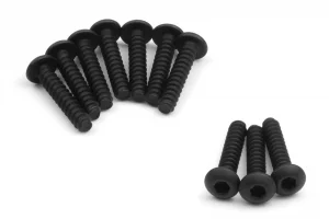 HPI Tp. Button Head Screw M3X15mm (Hex Socket/10Pcs)