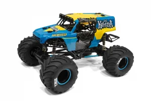 Ford Bronco 4400 Monster Truck Body (Clear)