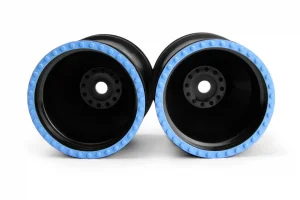 Monster King Wheel Black 56/2.2" (2PCS)