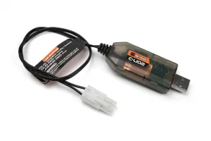 C-U02 USB 500mA 2-8cell NiMH Charger