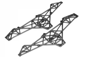 HPI Main Chassis Set (Grey)