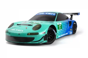 Porsche 911 GT3 RSR Falken Painted Body (206mm/210mm)