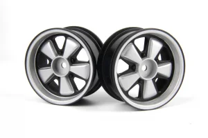 HPI Porsche Carrera RSR (1973) Wheels 26mm - 3mm Offset (2)