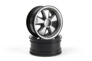 HPI Porsche Carrera RSR (1973) Wheels 26mm - 3mm Offset (2)