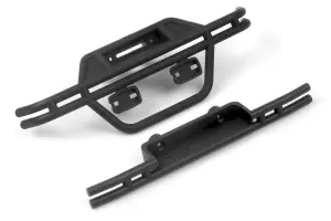 Bumper Set Type 1 (Black/Front/Rear)