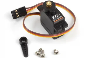 HPI SD-02MGWR Metal Geared Micro Servo - 1.5kg