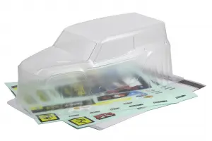 HPI Ford Bronco 4400 Clear Body