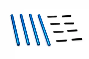 Aluminium Link Blue 6x72mm M4 (4PCS)