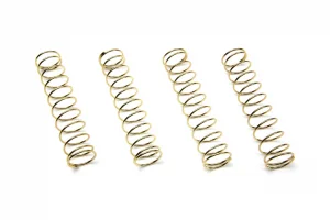 Shock Spring 11 coils 75x14x1.1mm (4PCS/GOLD)