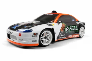 HPI RS4 Sport 3 Drift - Nissan Silvia S15 Aurimas Odi Bakchis