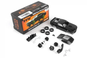 nano-TTR 1969 Ford Mustang RTR-X Unpainted Body Set