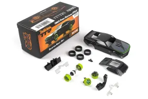 HPI Nano TTR 1969 Ford Mustang RTR-X Painted Body Set