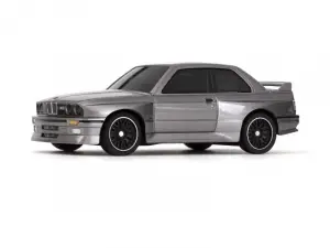 nano-TTR 1989 BMW M3 E30 Ravaglia - Dark Silver - Car Only