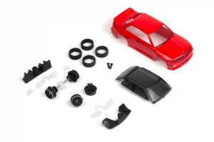 nano-TTR 1989 BMW M3 E30 Ravaglia - Red - Painted Body Set