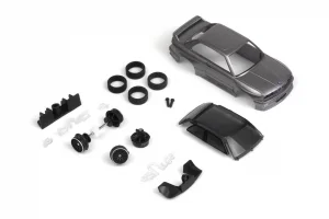 nano-TTR 1989 BMW M3 E30 Ravaglia - Dark Silver - Painted Body Set