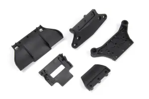 Front Bumper & Diffuser Set