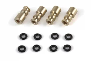 Pivot Ball 4.5x9.5mm (Brass/4pcs)