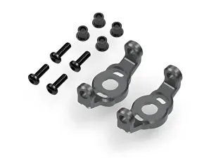 Aluminium C-Hub Set (Gunmetal)