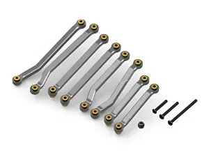 Aluminium Suspension Link Set (Gunmetal)