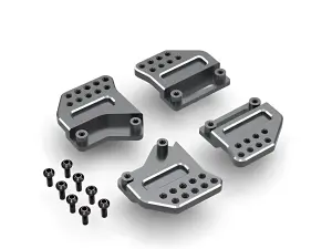 Aluminium Shock Tower Set (Gunmetal)