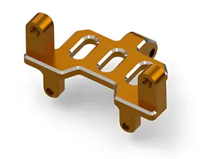 Aluminium Steering Servo Mount (Orange)