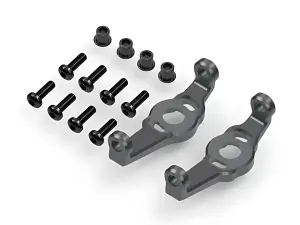 Aluminium Portal C-Hub Set (Gunmetal)