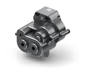 Aluminium Center Gear Box Set (Gunmetal)
