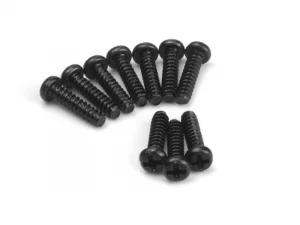 TP. Button Head Screw M1.7x5mm (Hex Socket/10pcs)