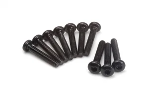 Button Head Screw M2x12mm (Hex Socket/10pcs)