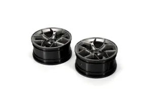 RTR Aero 5 Wheel 26mm Silver (3mm Offset/2pcs)