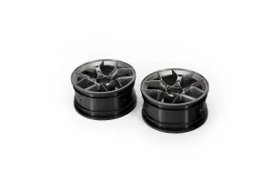 RTR Aero 5 Wheel 26mm Silver (6mm Offset/2pcs)