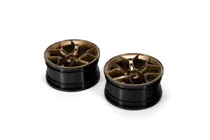 RTR Aero 5 Wheel 26mm Bronze (3mm Offset/2pcs)