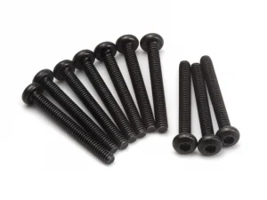 Button Head Screw M2x18mm (Hex Socket/10pcs)
