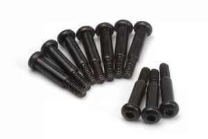 Screw Shaft M2x12mm (Hex Socket/10pcs)